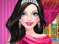 Spill Søt prinsesse spa salong online