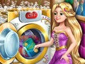 Spill Goldie prinsesse vaskeridag online