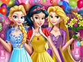 Spill Prinsesse bursdagsfest online