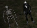 Spill Slenderman må dø: forlatt kirkegård  online