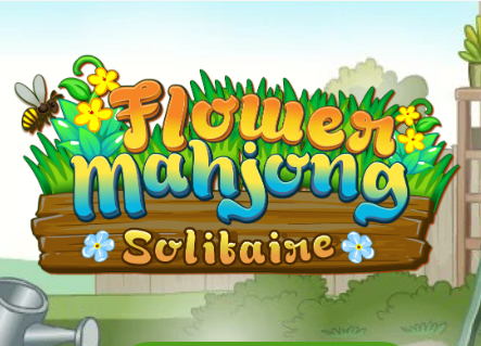 Spill Flower Mahjong Solitaire online