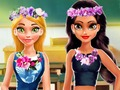 Spill Tina flott sommerdag online