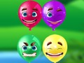 Spill Emoticon Ballonger  online