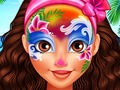 Spill Oseania Princess Moana Face Art  online