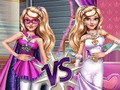 Spill Superhelt vs prinsesse online