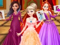 Spill Disney Princesses: Tegn et bilde  online