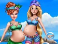 Spill Gravid Moms eksotisk ferie  online