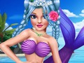 Spill Princess Mermaid Makeup Style online