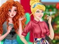 Spill Prinsesse venter på julemannen  online