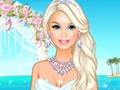 Spill Barbie Tropical Wedding  online