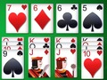 Spill Utrolig Freecell Solitaire  online