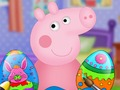 Spill Peppa gris påskeegg  online