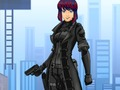 Spill Ghost in the Shell Major Motoko Kusanagi Dress Up online