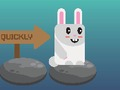 Spill Blocky Rabbit Hopping  online