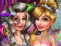 Spill Heks til prinsesse makeover  online