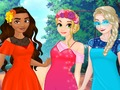 Spill Prinsesser: Kjoler og skjorter  online
