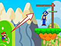 Spill Mario & Sonic Doll  online