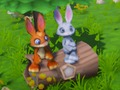Spill Bunny Adventures 3D online