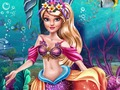 Spill Ellie Mermaid vs Princess online