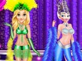 Spill Prinsesse Som Los Vegas Showgirls  online
