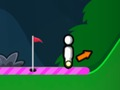 Spill Stickman Golf Online online