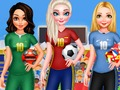 Spill BFF Prinsesse Stem For Fotball 2018  online