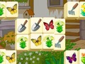 Spill Blomstglide Mahjong online