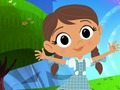 Spill Dorothy Wizard Oz Splash Art! online