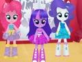 Spill Twilight Sparkle: Uventede danser  online