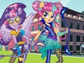 Spill Jenter fra Equestria. Vennskapsspill: Bueskyting  online