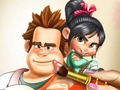 Spill Vanellope von Cupcake Coloring Book  online