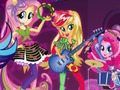 Spill Equestria Girls: Battle of the Bands online