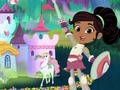 Spill Nella den modige prinsessen: bygge et slott  online