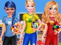 Spill BFF Princess stemme for FIFA 2018 kvartfinalen  online