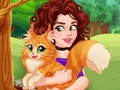 Spill Olivia temmer en katt  online