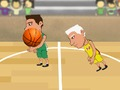 Spill Morsom basketball  online