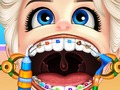 Spill Babyen Elsa har på seg en tannregulering  online