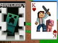 Spill Minecraft Solitaire online