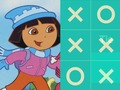 Spill Dora tic tac toe online