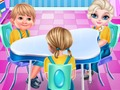Spill Frossen skole  online