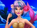 Spill Mermaid Princess Ny sminke  online