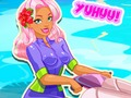 Spill Jenter vil fikse alt: Amandas scooter  online