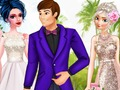 Spill Prinsesser: Bryllupsgjester  online