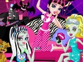 Spill Monster Slummer Party Morsomme Ansikter  online