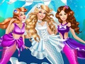 Spill Mermaid Doll Wedding online