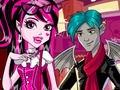 Spill Draculaura blind date online