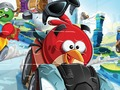 Spill Angry Birds: Racers Puzzle  online