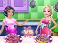Spill Prinsesses Cooking Contest online