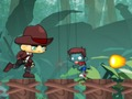 Spill Gutt vs zombier online