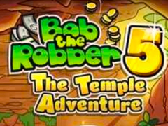 Spill Bob Robber 5: Temple Adventure  online